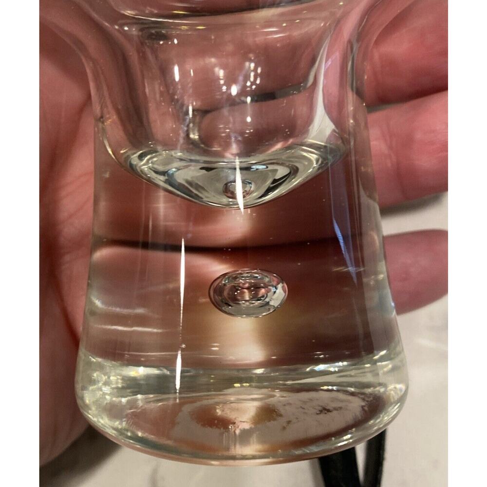 1 LICOR 43 Cuarenta Y Tres Floating Bubble Weighted Base Cocktail Glass